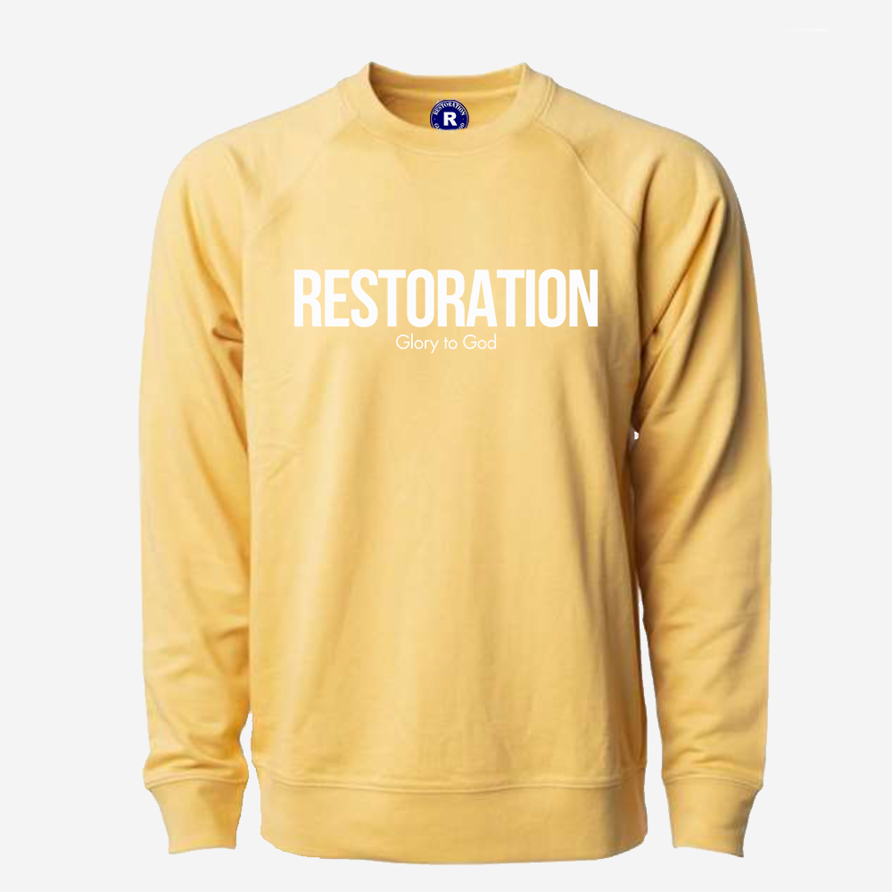 Restoration Glory to GOD CREW NECK