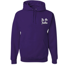 Load image into Gallery viewer, Us Or Nuffin Purple Hoodie
