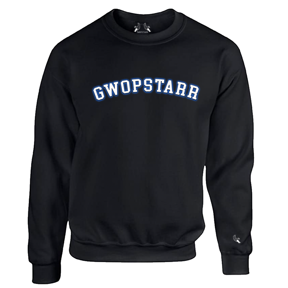 Gwopstarr Varsity Crew Neck